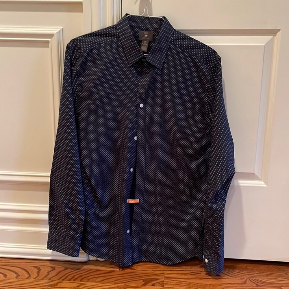 Men’s H&M slim fit button down